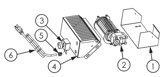 Repair Parts 2 Diagram and Parts List for AW1120E-P  US Stove Company Heating Stove